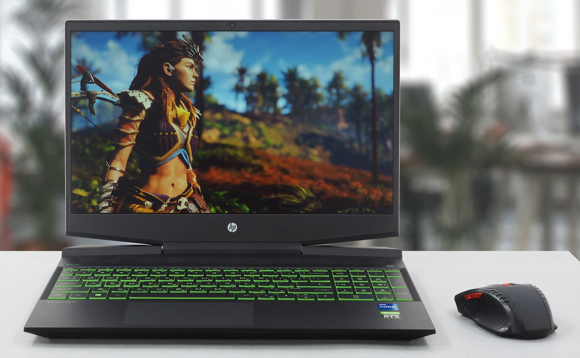HP Pavilion Gaming 15 – كرت GTX 1650