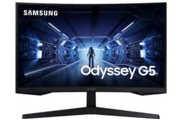 Samsung Odyssey G5 شاشة قيمنق 27 بوصة منحنية