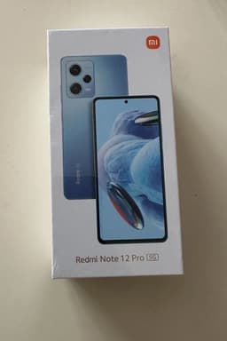 Xiaomi Redmi Note 12 Pro – 256GB – جديد مغلف