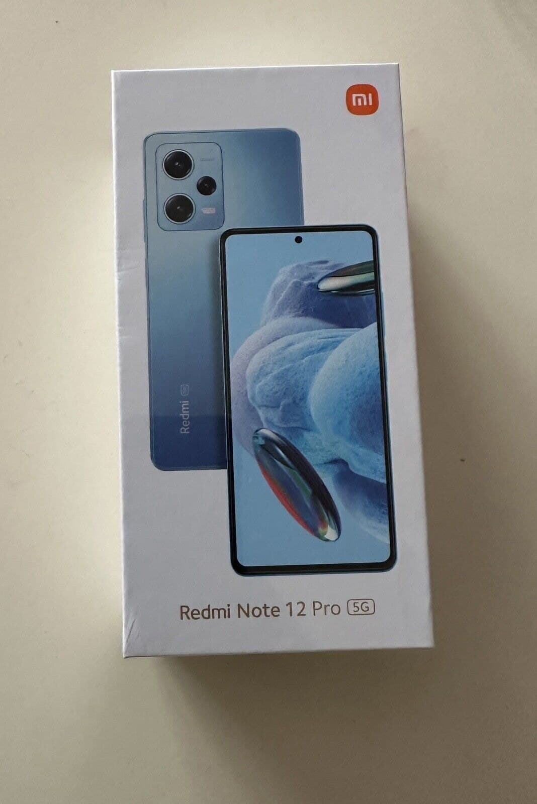 Xiaomi Redmi Note 12 Pro – 256GB – جديد مغلف
