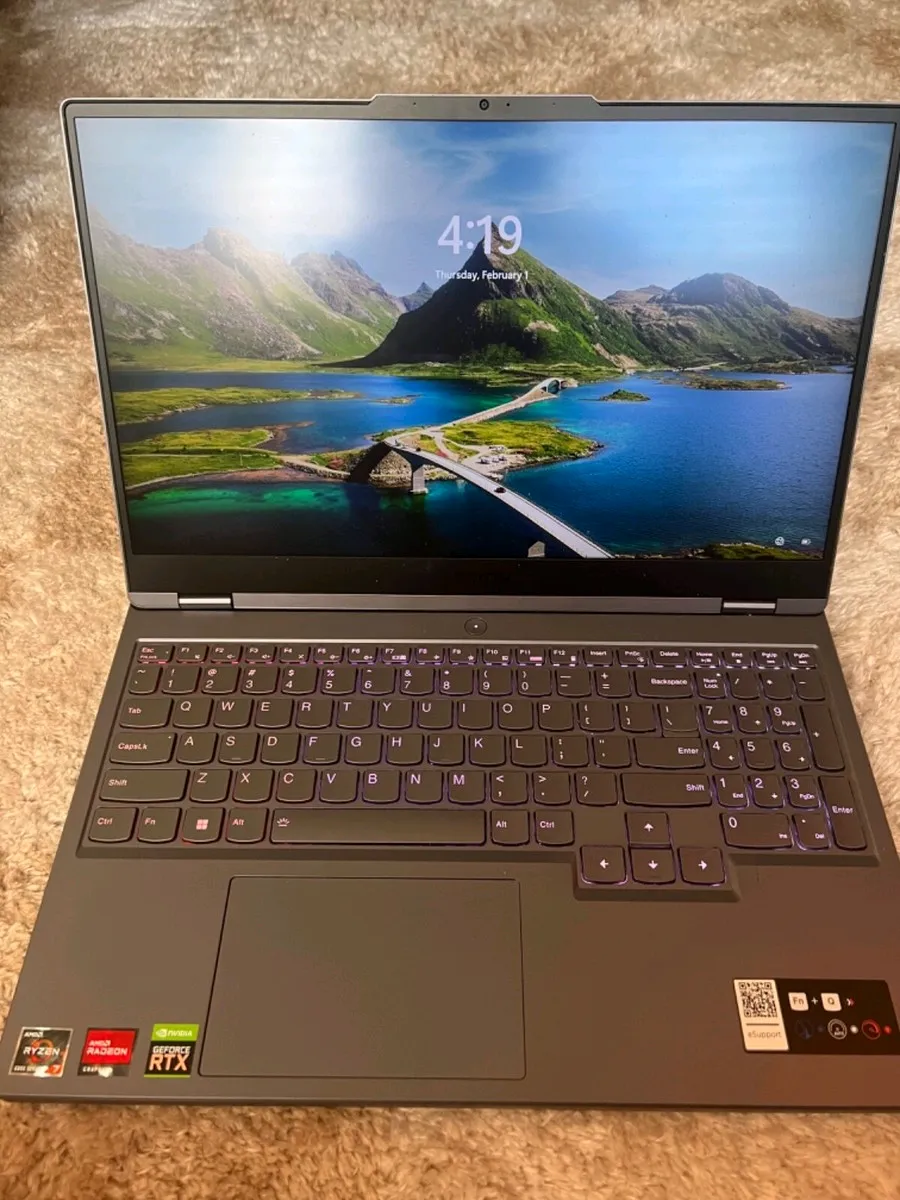 Lenovo Legion 515ARH7H gaming laptop