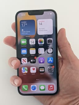 iPhone 13 Pro – 256GB – لون أزرق سييرا